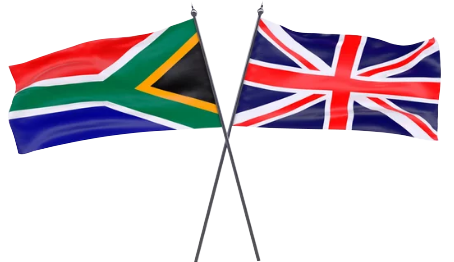 sa-uk flags